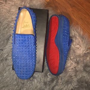 Christian louboutin loafers